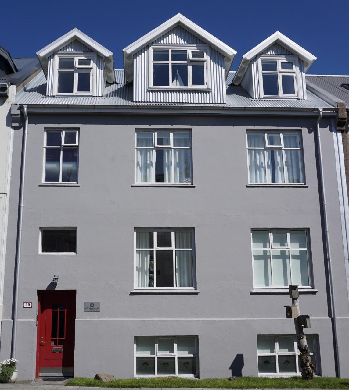 Nest Apartments Reykjavik Ngoại thất bức ảnh